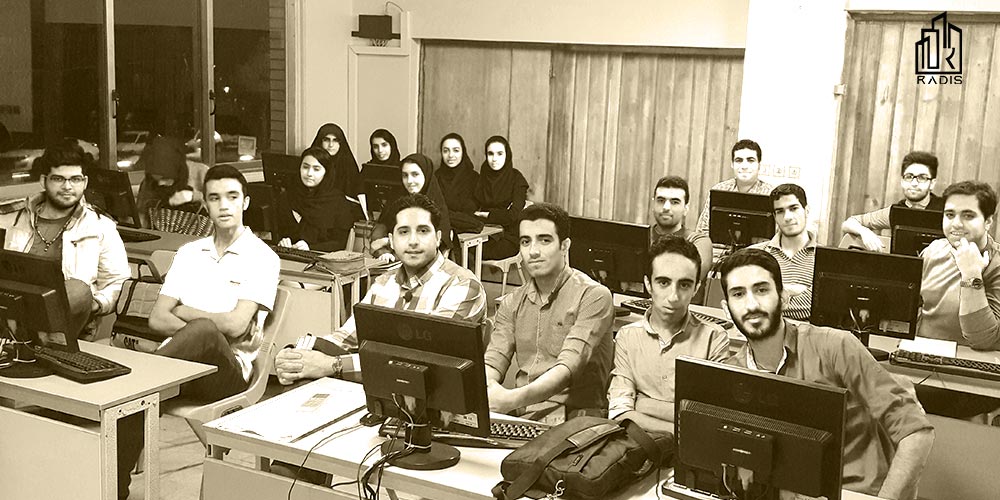 کلاس‌های طراحی سازه مهندس زارعی در آکادمی رادیس اصفهان-معتبرترین آموزشگاه عمران اصفهان-محاسبات سازه